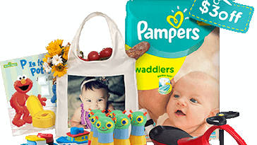 FREE Pampers Rewards Points