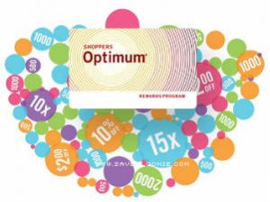 Shoppers Optimum Bonus Points