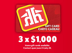 Home Hardware Great Canadian Contest