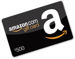 $500 Amazon Gift Card