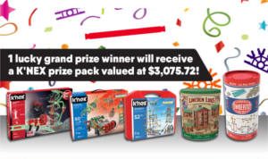 K'NEX-A-DAY 25TH ANNIVERSARY GIVEAWAY CONTEST