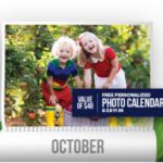 FREE Personalized Photo Calendar from Allen's
