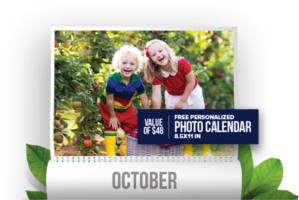Personalized Photo Calendar