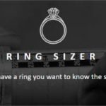 FREE Ring Sizer from Ernest Jones