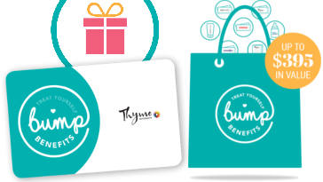 Thyme Maternity Bump Benefits: FREE Samples, Coupons & More!