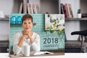 FREE Joyce Meyer Ministries Calendar