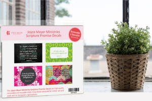 FREE Joyce Meyer Ministries Scripture Promise Decals
