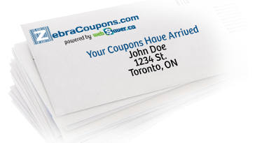 ZebraCoupons Promo Code for FREE Coupons Delivery