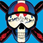 FREE Colorado Ski Sticker