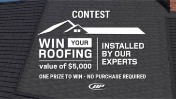 WIN Your Roofing Value of $5,000!