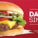 FREE Daves Single Cheeseburger at Wendy's