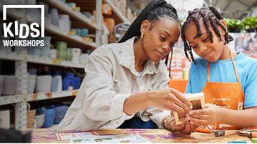 FREE In-store Kids Workshops at The Home Depot