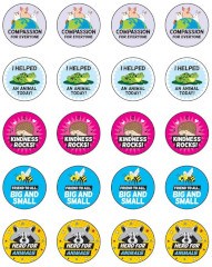 FREE TeachKind Stickers